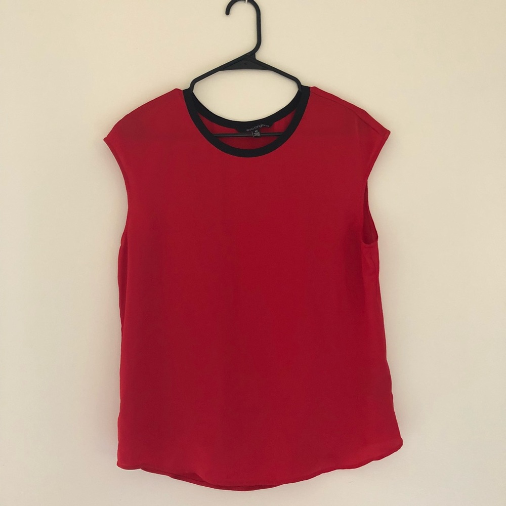 Eva Longoria EUC size medium sleeveless top